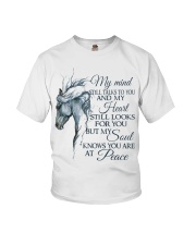 My Mind Still Talks To You Youth T-Shirt tile