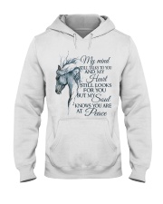 My Mind Still Talks To You Hooded Sweatshirt tile