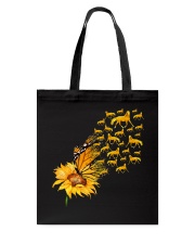 Sunflower And Horses Tote Bag thumbnail