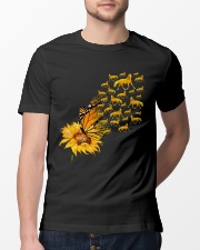 Sunflower And Horses Classic T-Shirt lifestyle-mens-crewneck-front-13