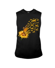 Sunflower And Horses Sleeveless Tee thumbnail