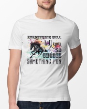 Something Fun Classic T-Shirt lifestyle-mens-crewneck-front-13