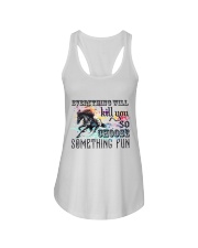 Something Fun Ladies Flowy Tank tile