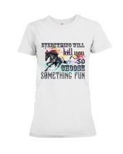 Something Fun Premium Fit Ladies Tee tile
