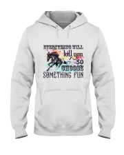 Something Fun Hooded Sweatshirt tile