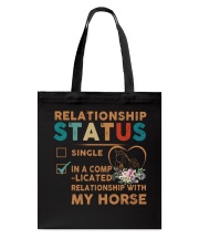 Ralationship Status Tote Bag tile