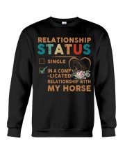 Ralationship Status Crewneck Sweatshirt tile