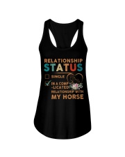 Ralationship Status Ladies Flowy Tank tile