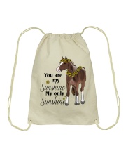 You Are My Sunshine Drawstring Bag tile