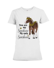 You Are My Sunshine Premium Fit Ladies Tee tile