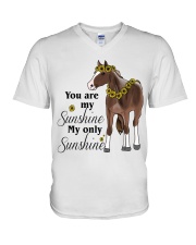 You Are My Sunshine V-Neck T-Shirt tile