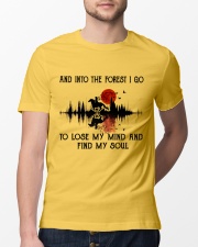 And Into The Forest I Go Classic T-Shirt lifestyle-mens-crewneck-front-13