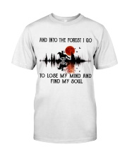 And Into The Forest I Go Classic T-Shirt tile