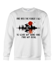 And Into The Forest I Go Crewneck Sweatshirt tile