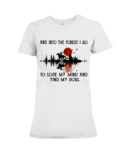 And Into The Forest I Go Premium Fit Ladies Tee tile