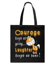 Laughter Keeps Us Sane Tote Bag thumbnail