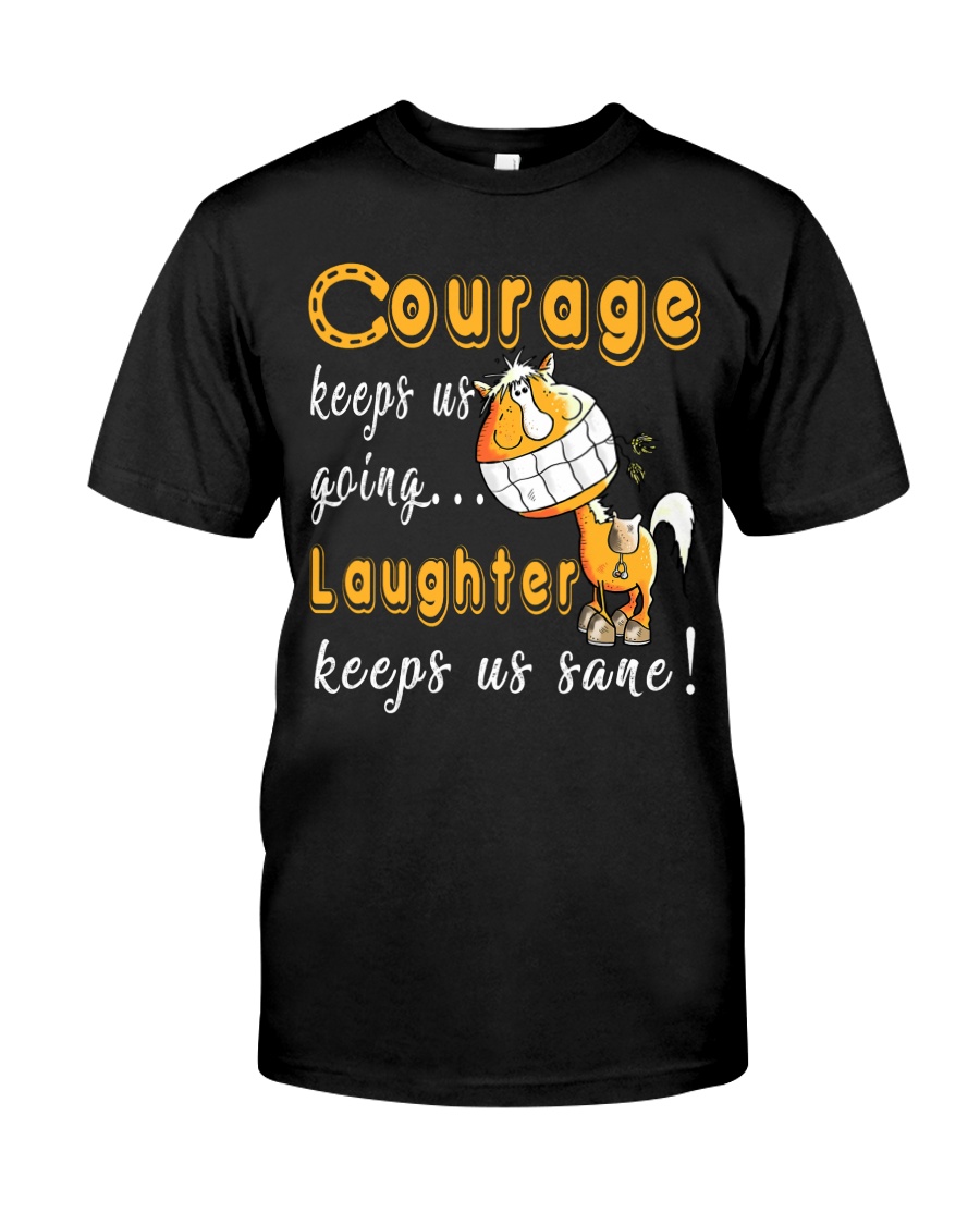 Laughter Keeps Us Sane Classic T-Shirt