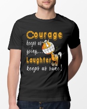 Laughter Keeps Us Sane Classic T-Shirt lifestyle-mens-crewneck-front-13