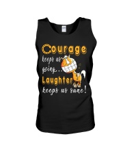 Laughter Keeps Us Sane Unisex Tank thumbnail