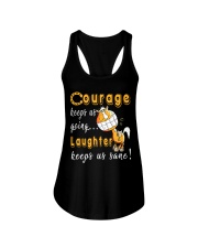 Laughter Keeps Us Sane Ladies Flowy Tank thumbnail
