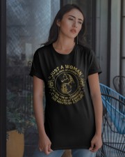 Just A Woman Classic T-Shirt apparel-classic-tshirt-lifestyle-08