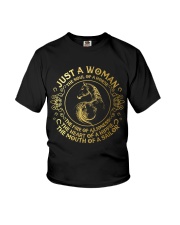 Just A Woman Youth T-Shirt thumbnail
