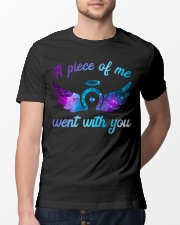 A Piece Of Me Went With You Classic T-Shirt lifestyle-mens-crewneck-front-13