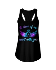 A Piece Of Me Went With You Ladies Flowy Tank thumbnail