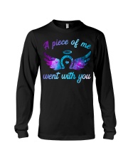 A Piece Of Me Went With You Long Sleeve Tee thumbnail