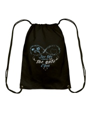 Love Like Someone Drawstring Bag tile
