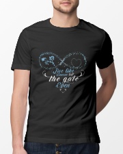 Love Like Someone Classic T-Shirt lifestyle-mens-crewneck-front-13