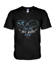 Love Like Someone V-Neck T-Shirt tile