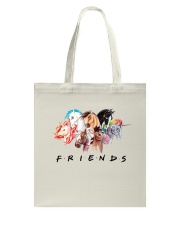 Horse Friends Tote Bag tile