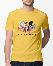 Horse Friends Classic T-Shirt lifestyle-mens-crewneck-front-13