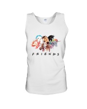 Horse Friends Unisex Tank tile