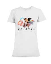Horse Friends Premium Fit Ladies Tee tile