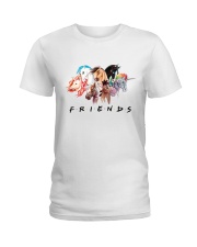 Horse Friends Ladies T-Shirt tile