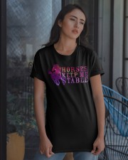 Horses Keep Me Stable Classic T-Shirt apparel-classic-tshirt-lifestyle-08