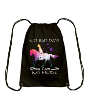 No Bad Days Drawstring Bag thumbnail
