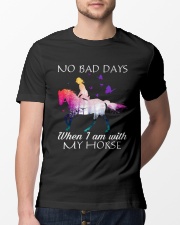 No Bad Days Classic T-Shirt lifestyle-mens-crewneck-front-13