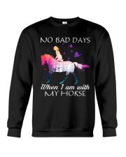 No Bad Days Crewneck Sweatshirt thumbnail