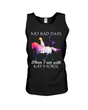 No Bad Days Unisex Tank thumbnail
