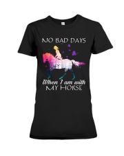 No Bad Days Premium Fit Ladies Tee thumbnail