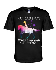 No Bad Days V-Neck T-Shirt thumbnail