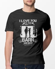 I Love You To The Barn And Back Classic T-Shirt lifestyle-mens-crewneck-front-13