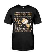 Stop Expecting Normal From Me Premium Fit Mens Tee tile