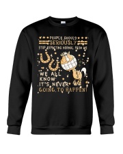 Stop Expecting Normal From Me Crewneck Sweatshirt tile