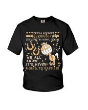 Stop Expecting Normal From Me Youth T-Shirt tile