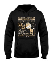Stop Expecting Normal From Me Hooded Sweatshirt tile
