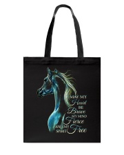 May My Heart Be Brave Tote Bag tile